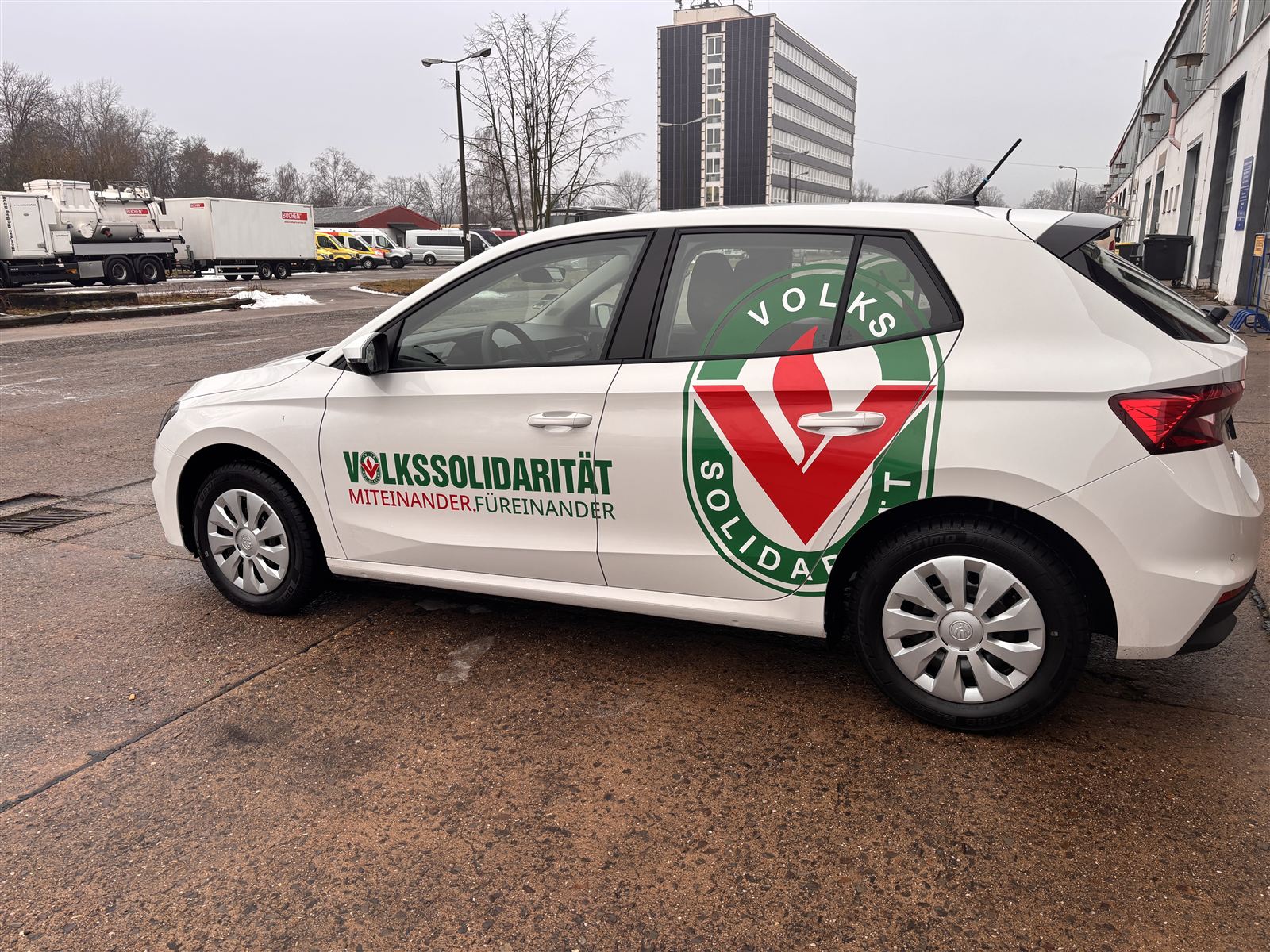 Volkssolidarität Brandenburg – weitere Ansicht