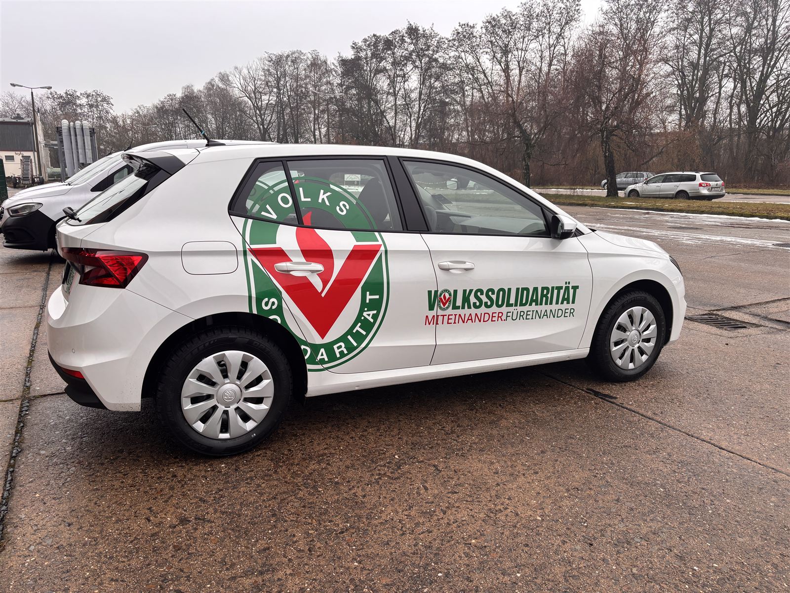 Volkssolidarität Brandenburg – weitere Ansicht