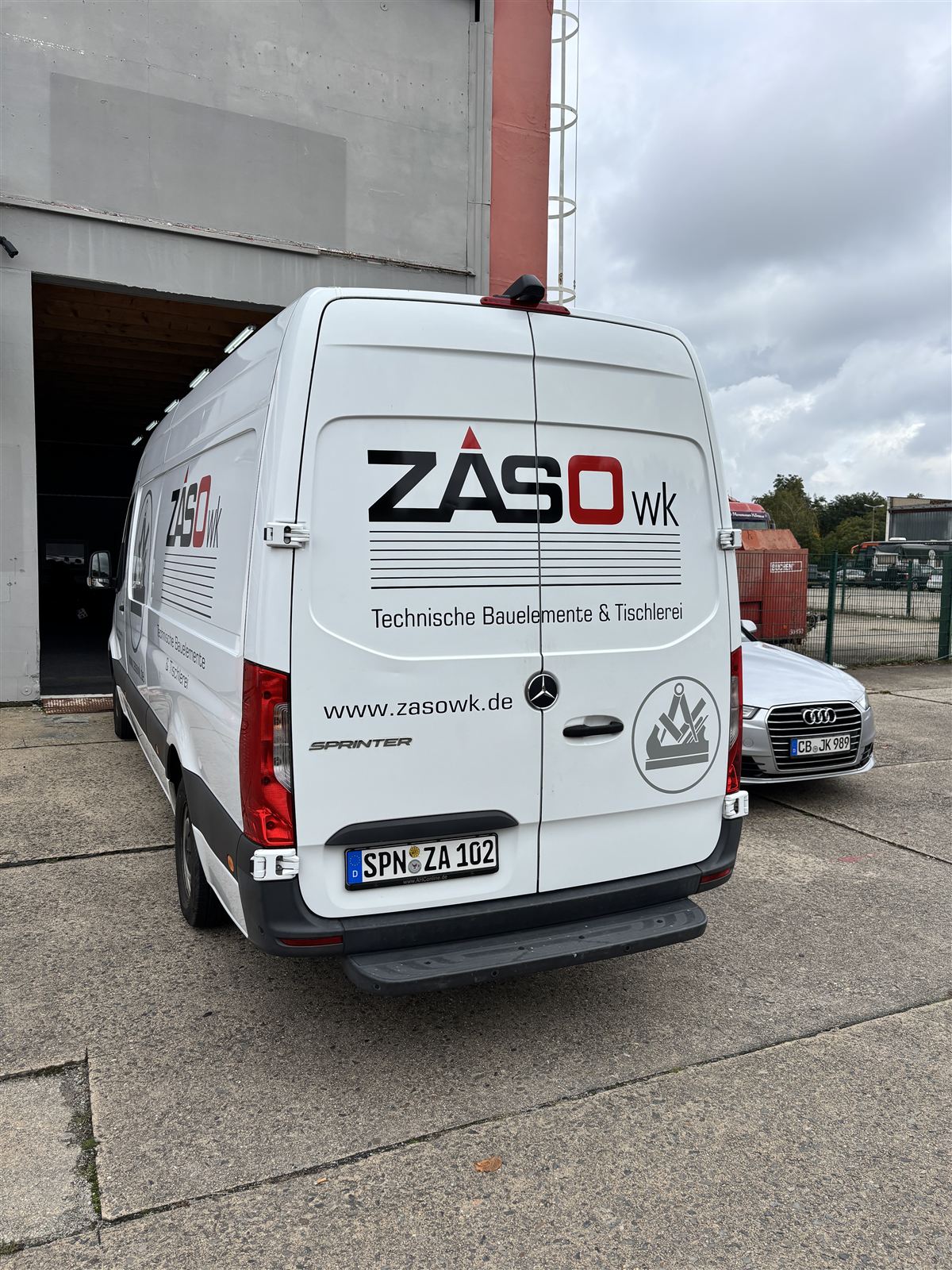 Zasowk Bauelemente – weitere Ansicht